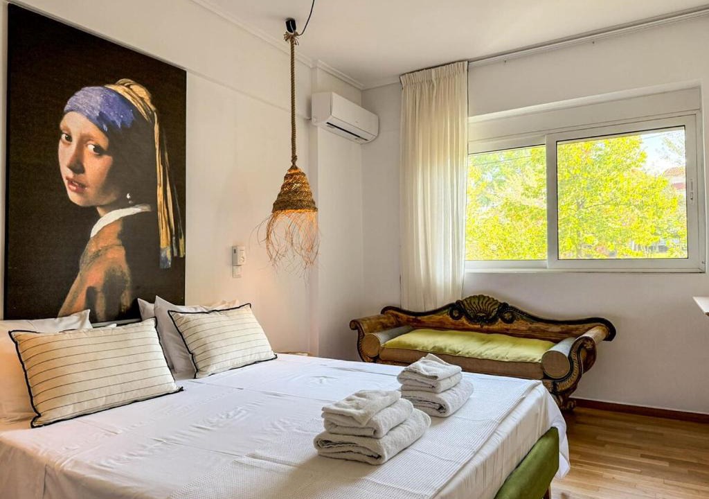 Amarousion Apartment | Σύγχρονο, Ευρύχωρο Vintage δίπλα στο Mall