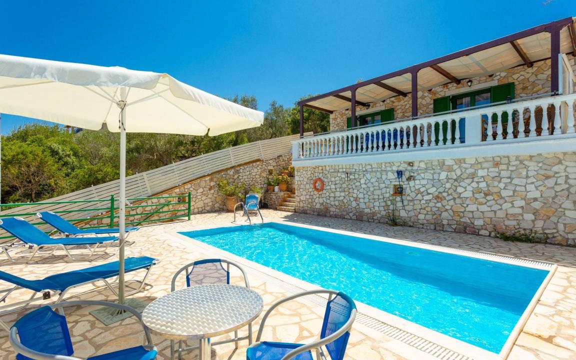 Paxos Villa | 115 m² Villa ∙ 3 bedrooms ∙ 7 guests
