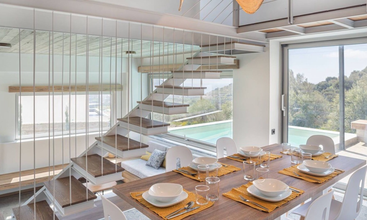 Mariou Villa | 3 Bedroom Sea View Villa 2 South Crete by Delfus