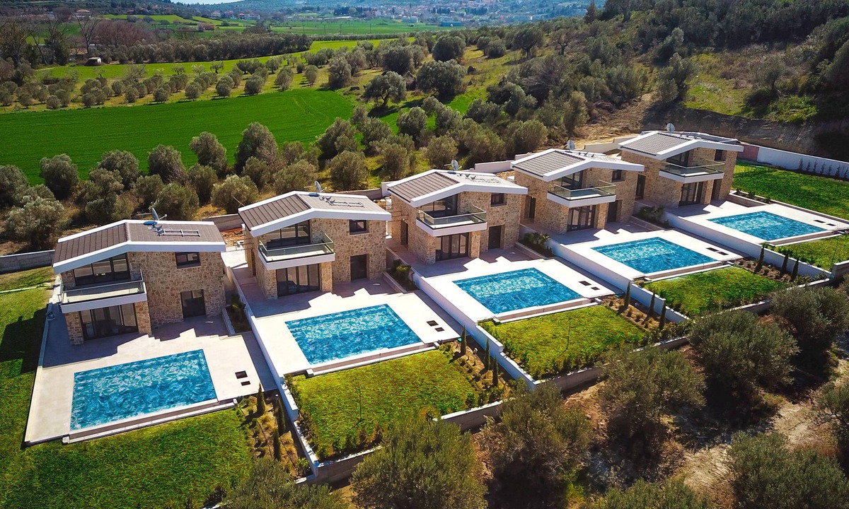 Kassandra Villa | 3. Villa with private pool and gym