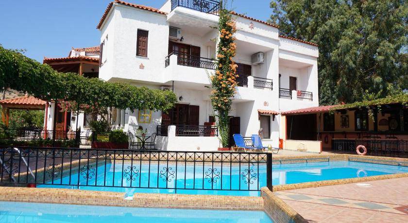 Kampos Marathokampou Apartment | 40 m² Serviced apartment ∙ 2 bedrooms ∙ 127 guests