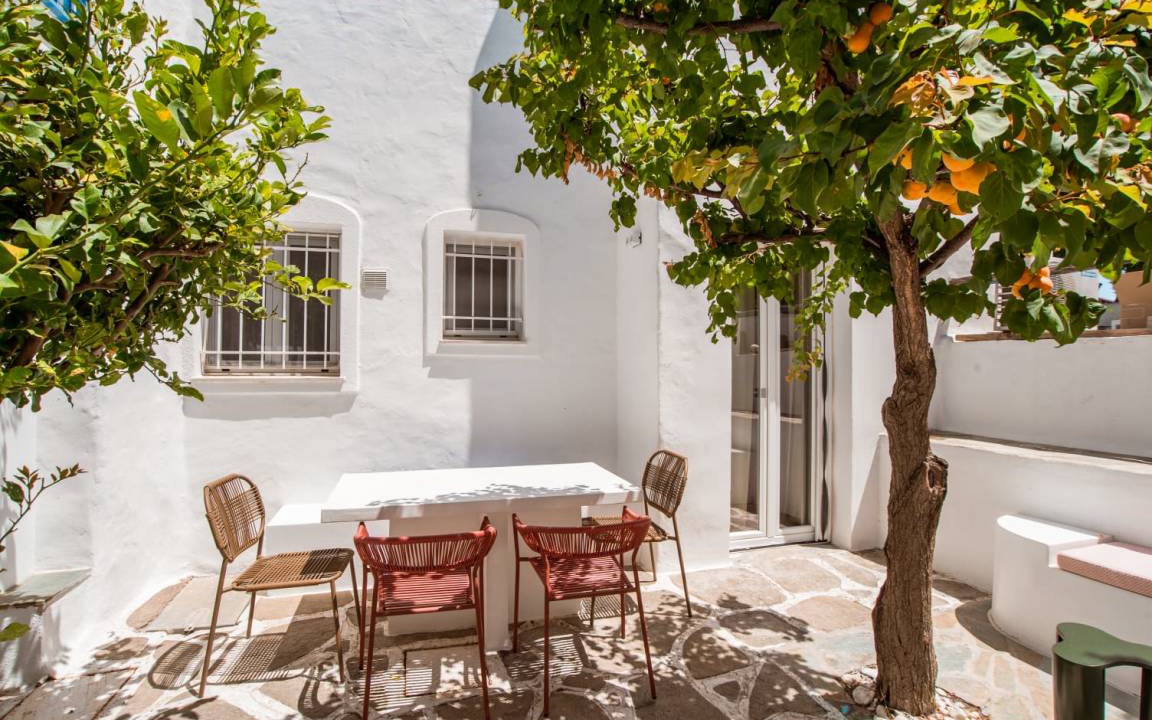 Paros Apartment | 42 m² Studio flat ∙ 1 bedroom ∙ 4 guests