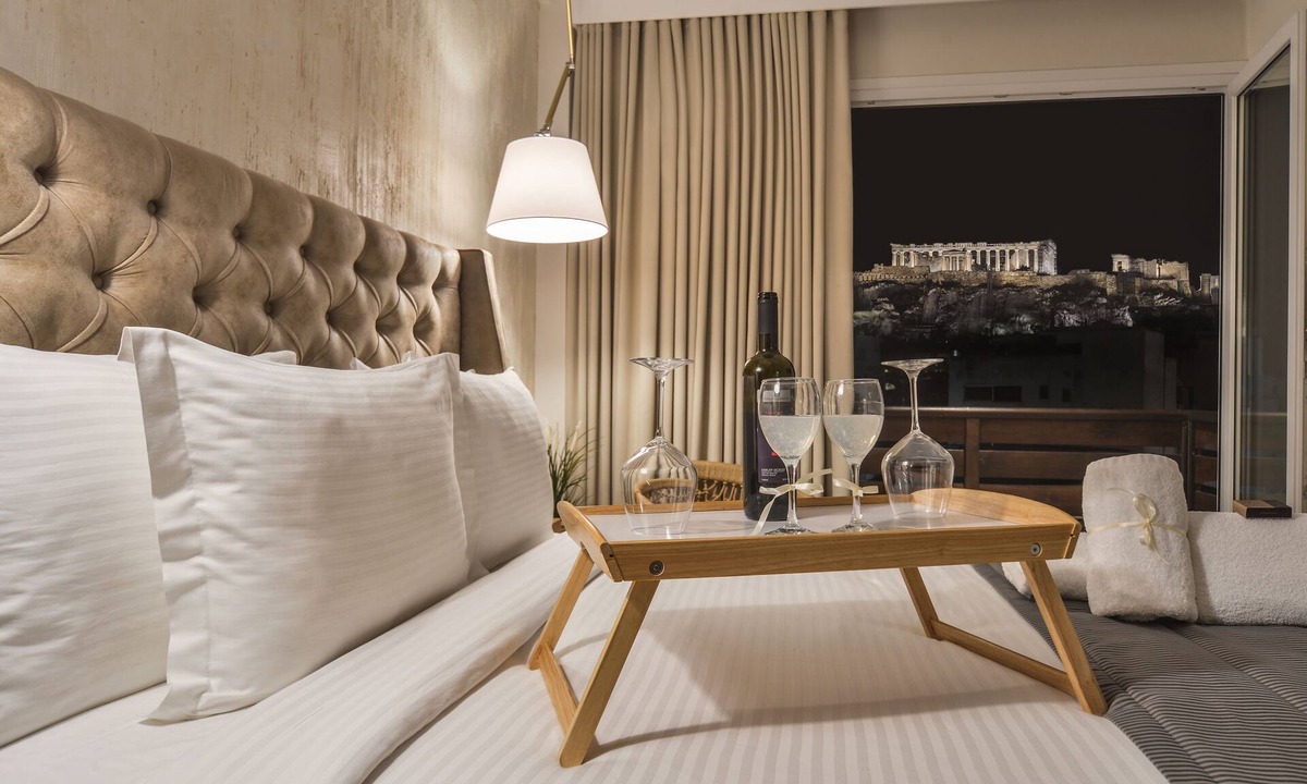 Psirri Hotel | A.P. Acropolis View Apartments