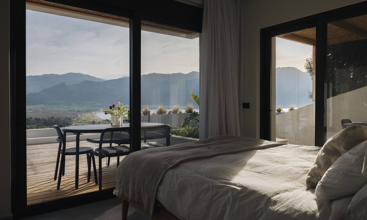 Aktio-Vonitsa Villa | A stunning luxury villa with unparalleled views of the turquoise Ionian sea!
