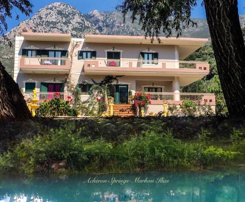 Glyki Hotel | Acheron Springs-Markou Ilias