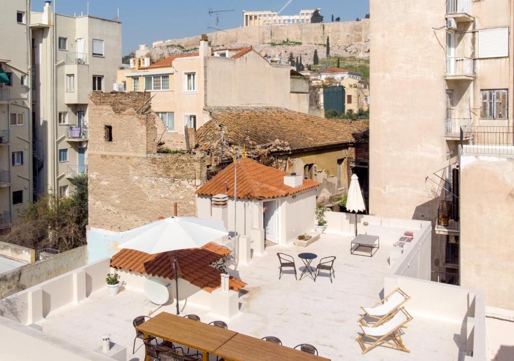Makrigianni House | Acropolis Heights at the foot of the Parthenon