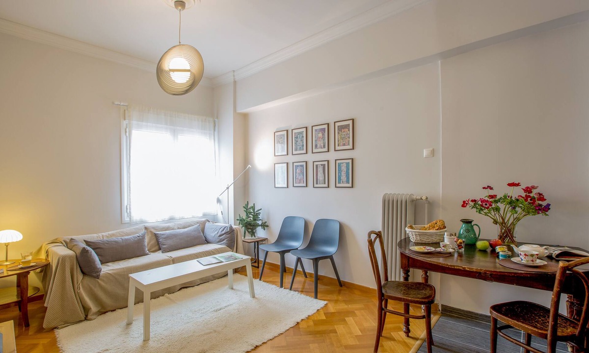 Kinosargous Apartment | Acropolis Now 2BR in central Athens by JJ Hospitality