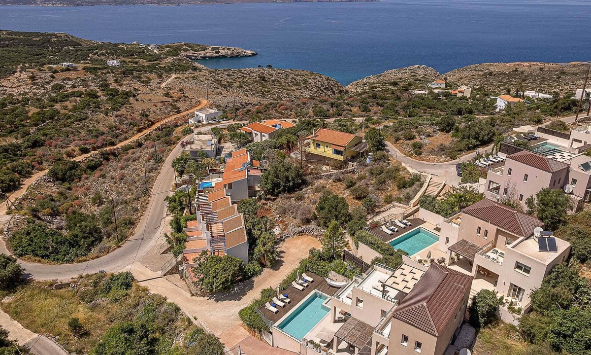 Kokkinon Khorion Villa | Adeste Seaview Villas - 3 Pools, BBQ, 900m to sea