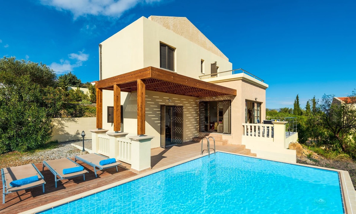 Lindos Villa | Aegean Blue Villas - Eleni Villa