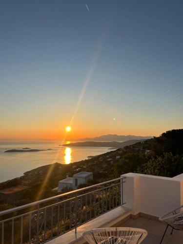Kato Aprovatou Apartment | Aegean Mirror Andros