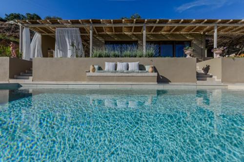 Linia Villa | AER Brand New Romantic Villa for Two with Private Pool Full Sea View