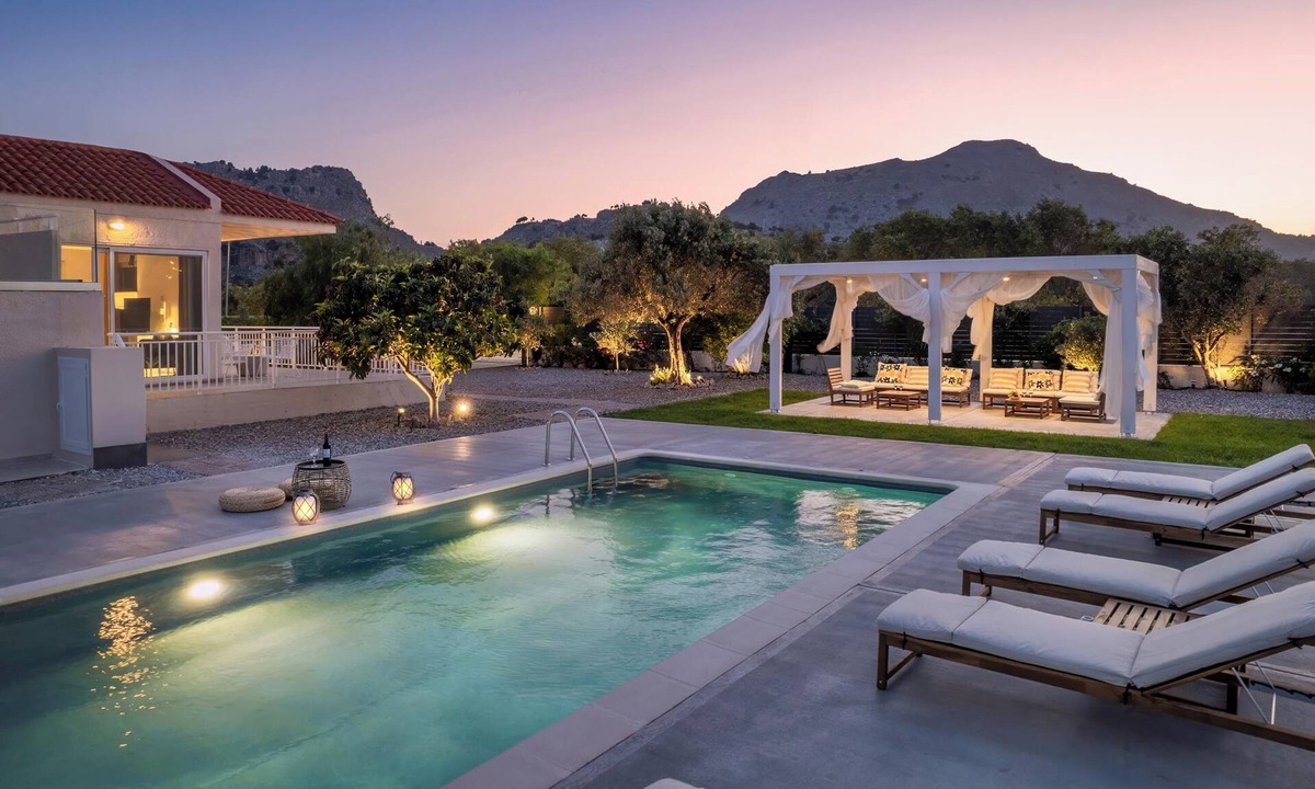 Kolymbia Villa | Aetheria Eternity Villa Kolympia
