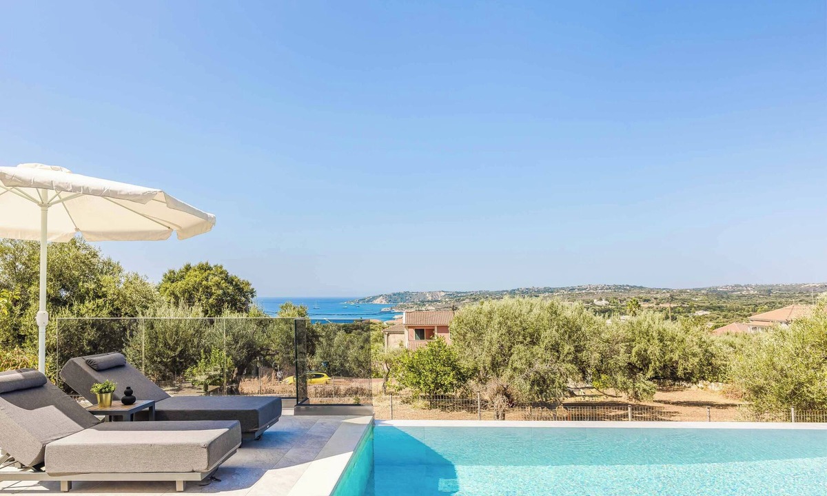 Mousata Villa | Aggelatos Infinity View