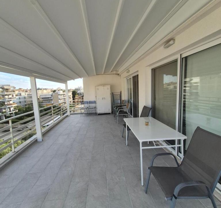 Agia Paraskevi Apartment | Agia Paraskevi quiet loft with view