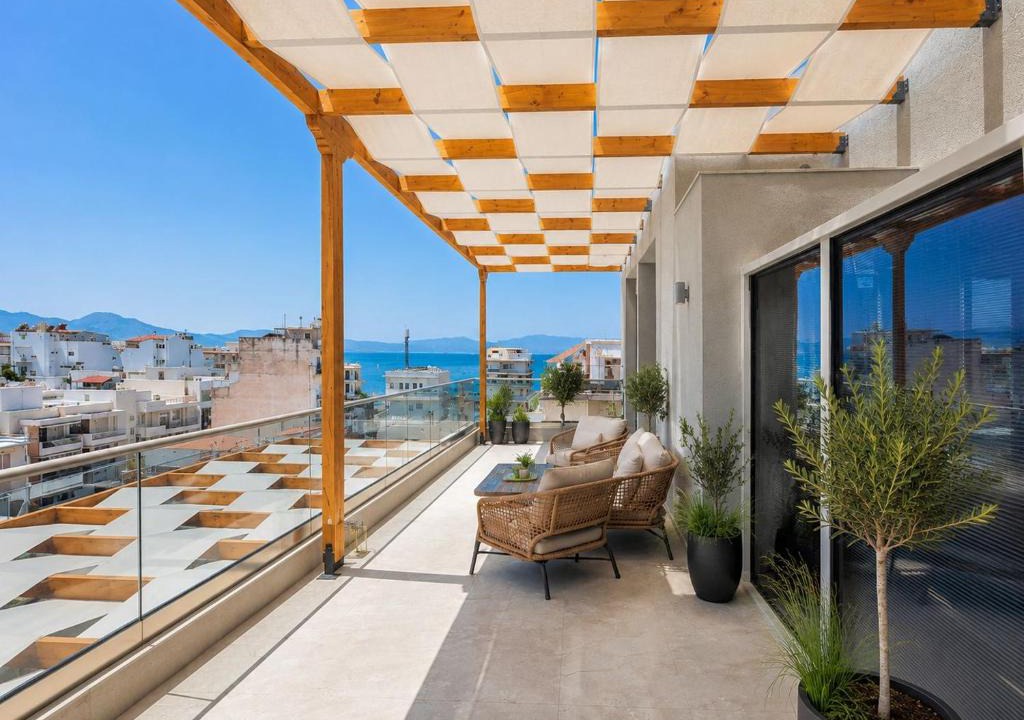 Loutraki-Agioi Theodoroi Apartment | Agora Premium Spaces