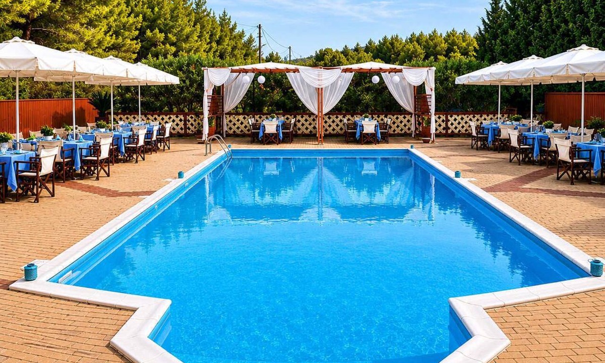 Chalkidiki Region Apartment | Agroktima Ioli – Peaceful Pool Retreat in Evia