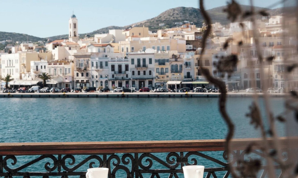 Ermoupoli Hotel | Aktaion Hotel