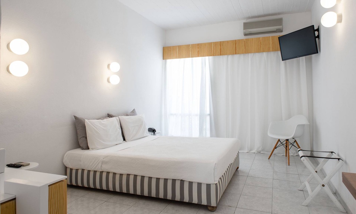 Agios Stefanos Hotel | Alkistis Beach Hotel Mykonos - Adult Only