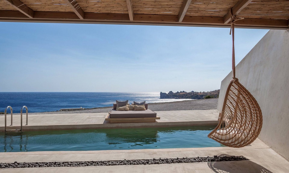 Vizari Villa | Altera Cave-Hebe beach villa, pool (adults only)