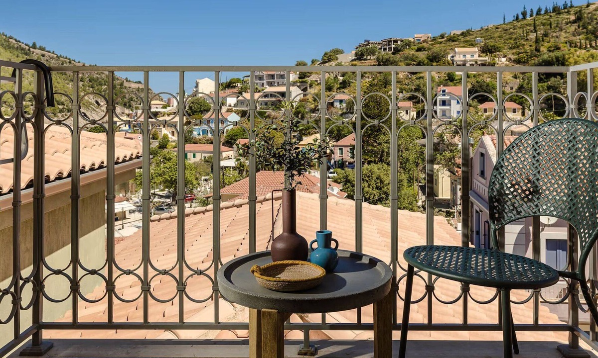 Frourion Villa | Amazing Seaview Kefalonia Villa | Villa Kyma | Spacious Furnished Terrace |.