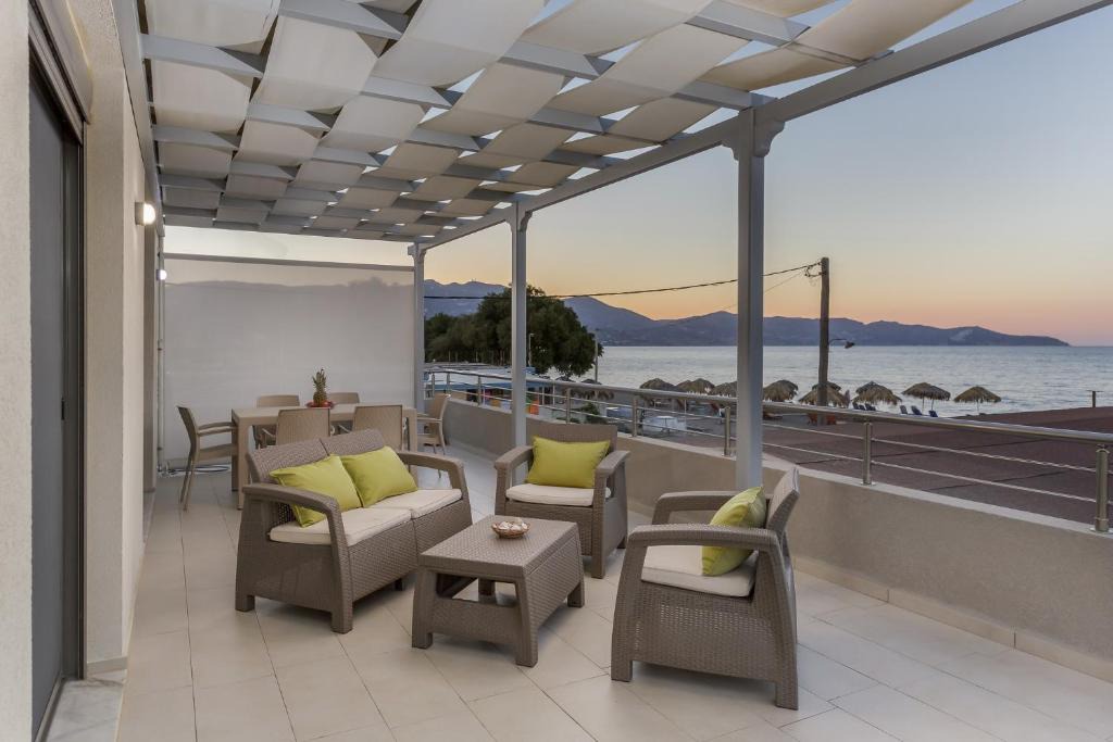 Malevizi Apartment | Ammos Beachfront Luxury Apartment