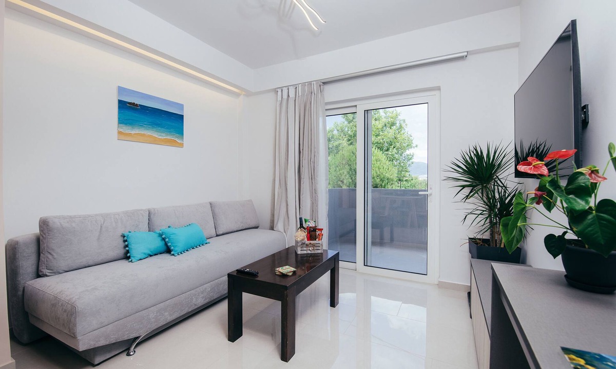 Kalamaki Apartment | Anastasia 2-Bedroom Apartment - Corner45 Apartments