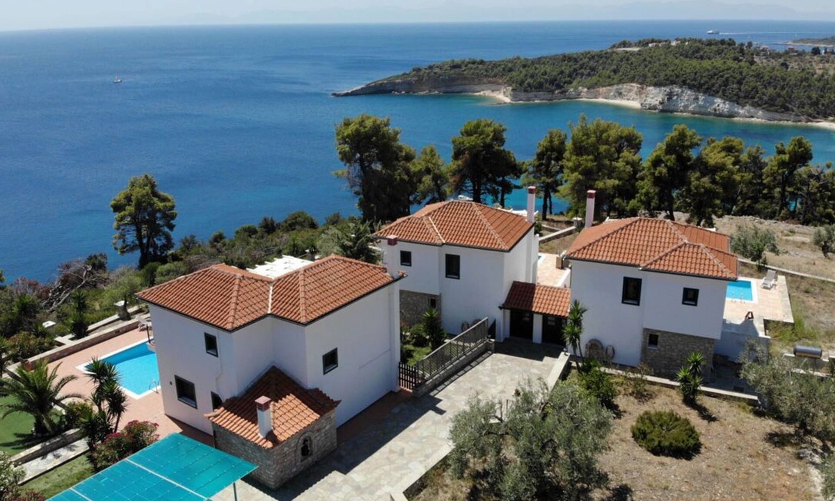 Alonissos Villa | Anemologio Villasn Villa Ostria