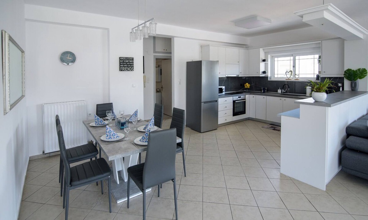Gazi Apartment | Angel apartment at Amoudara