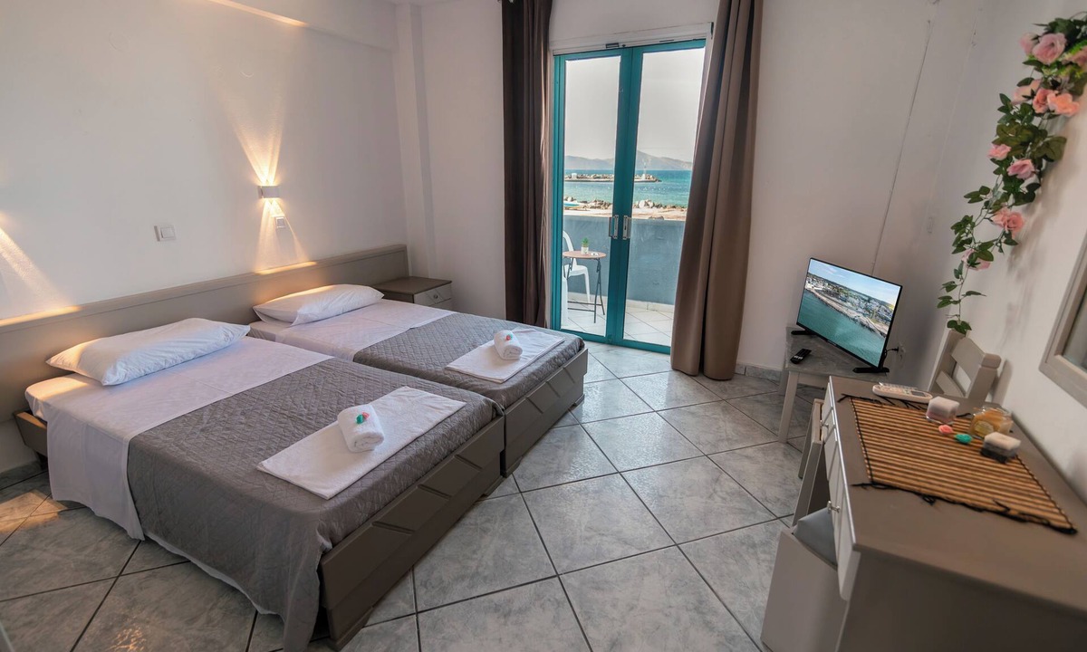 Mastichari House | Angela & Thalia Apartments