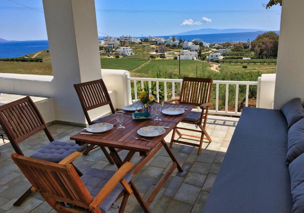 Piso Livadi House | Anthoula's Sea View Apartment