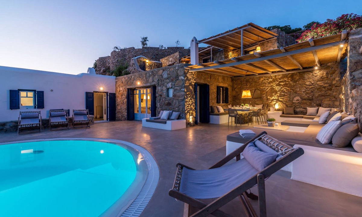 Tourlos Villa | Apanema Villas, Mykonos