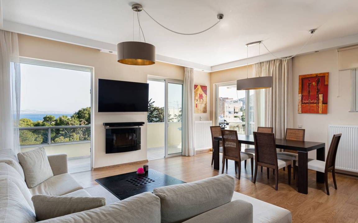 Varkiza Apartment | Apartment ∙ 2 bedrooms ∙ 4 guests
