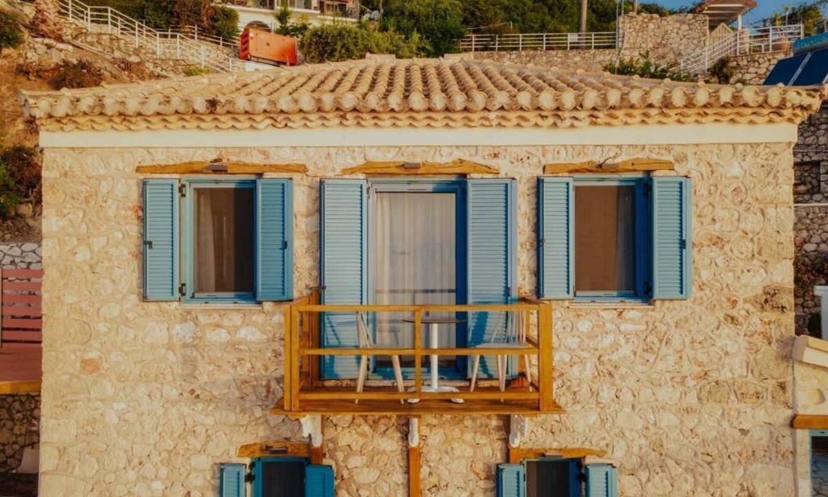 Perigiali Apartment | Apartment with Sea View - Sea Mansion Lefkada