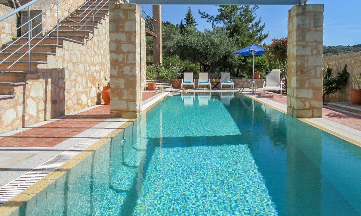 Gavalochori Villa | Apokoron Villa Aphrodite with Private Pool