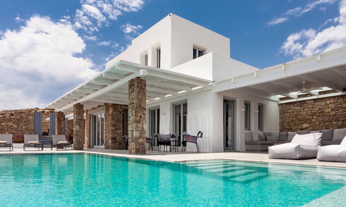 Elia Villa | Apollo | Paradise, seaview, infinity pool, jacuzzi