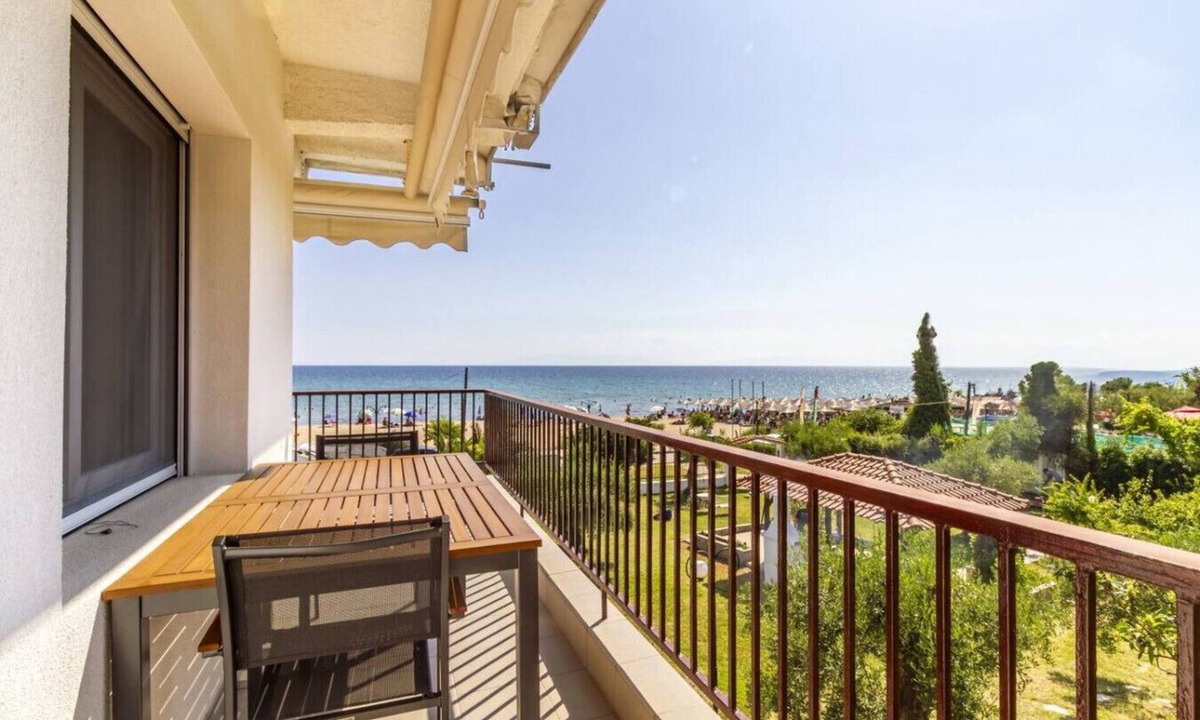 Nea Moudania Apartment | Aqua Vista Apartment by RentalsPro - Nea Moudania Halkidiki