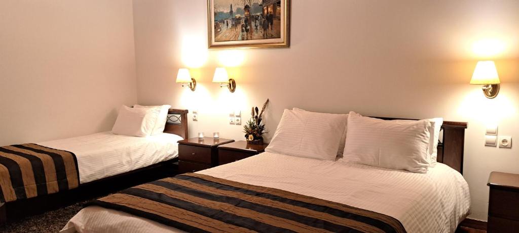 Agnanta Hotel | Archontiko Tzoumerkon