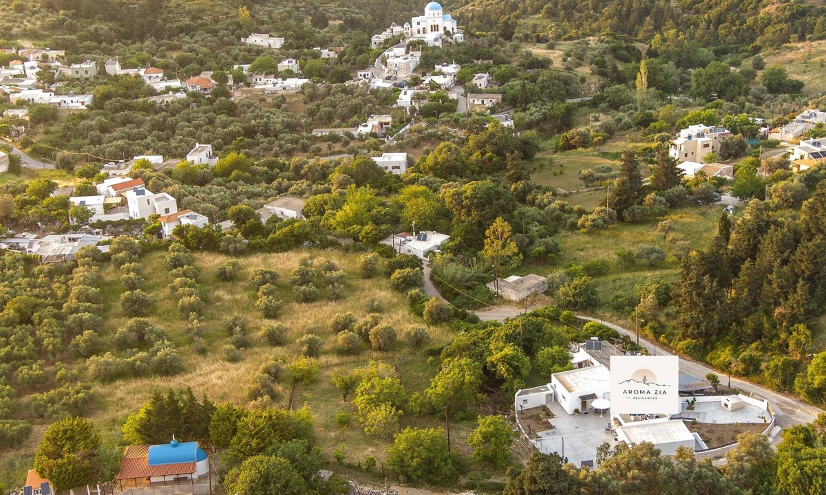 Lagoudi Zia Apartment | Aroma Zia Lavender Residence The scent of authentic Kos