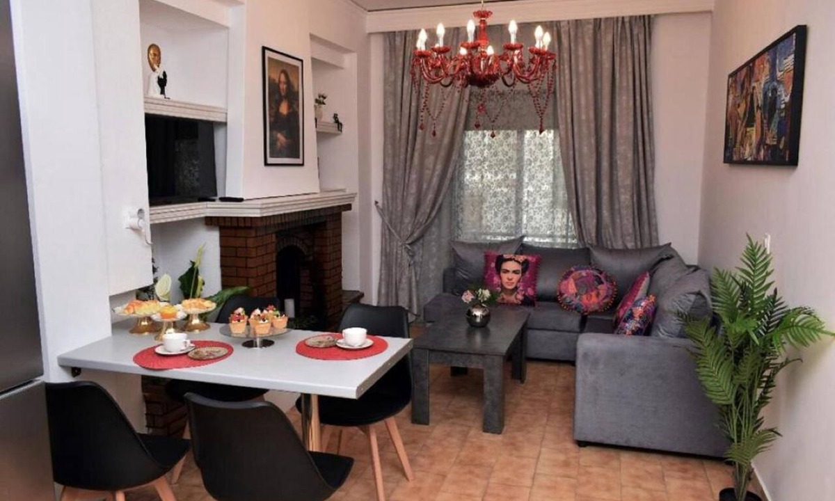 Soroni House | Art House by Helen in Soroni Rhodes