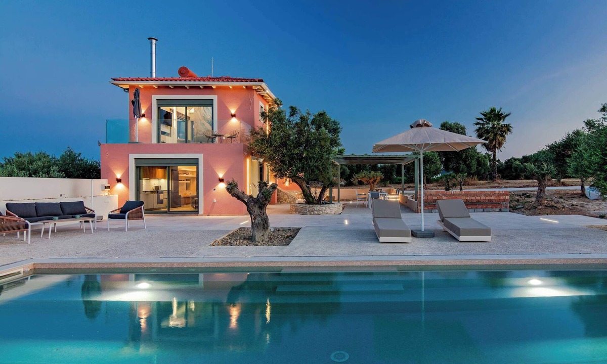 Pylos-Nestoras Apartment | Assini Estate, Horizon Suite w/Panoramic Seaviews