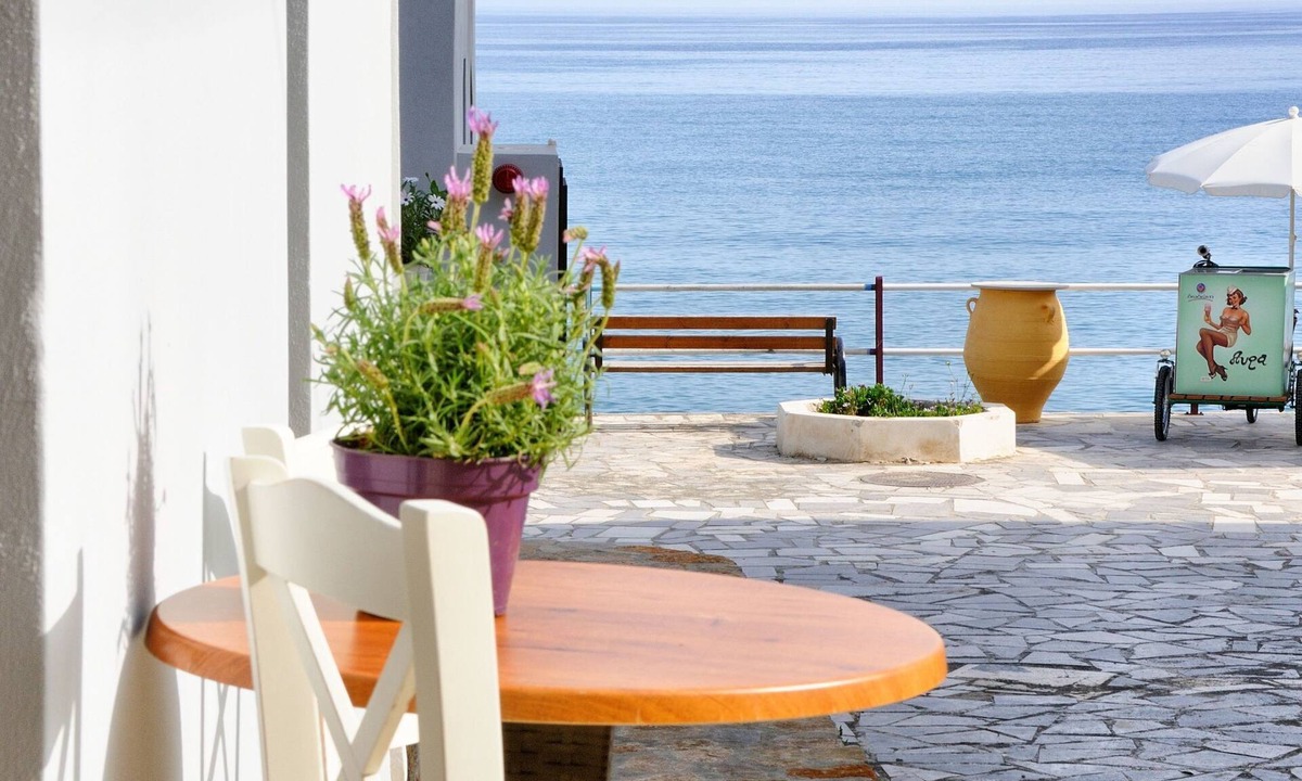 Myrtos Apartment | Atelier Myrtos Mare by Interhome