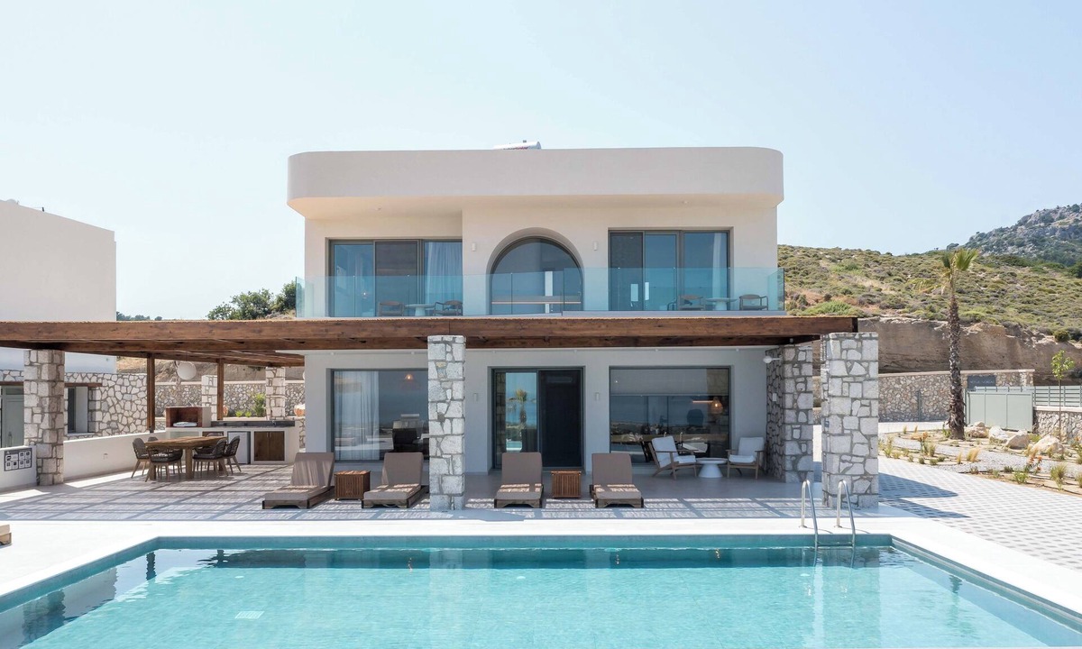 Afandou Villa | Athoros Luxury Villas - Villa Voreas