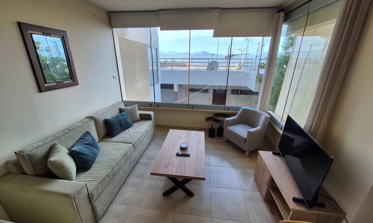 Loutraki-Agioi Theodoroi Apartment | Atlas on the water - Loutraki