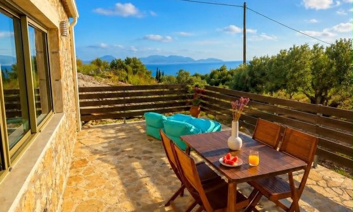 Fiskardo Cottage | Authentic stone house with stunning sea views.