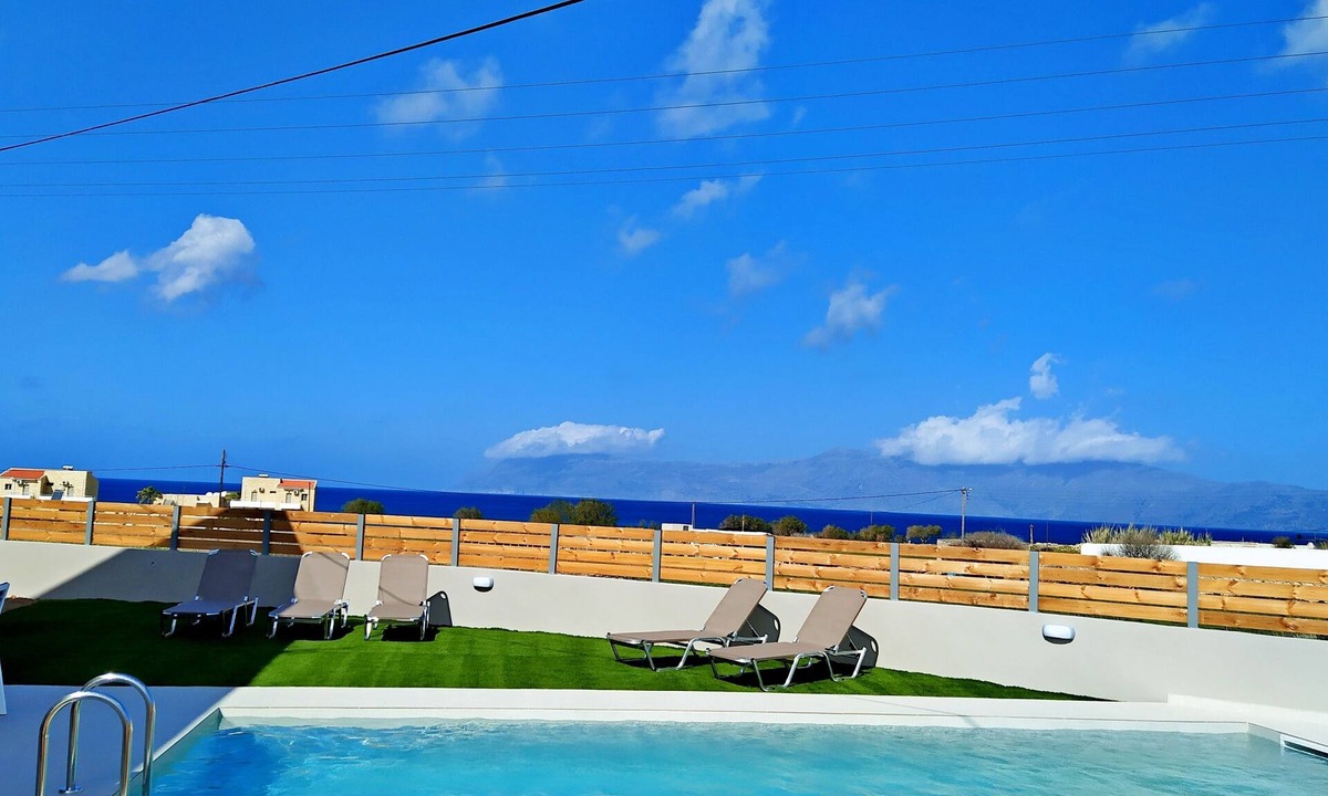 Kissamos House | Balos Residence private pool seaside seaview 3bd 2bth