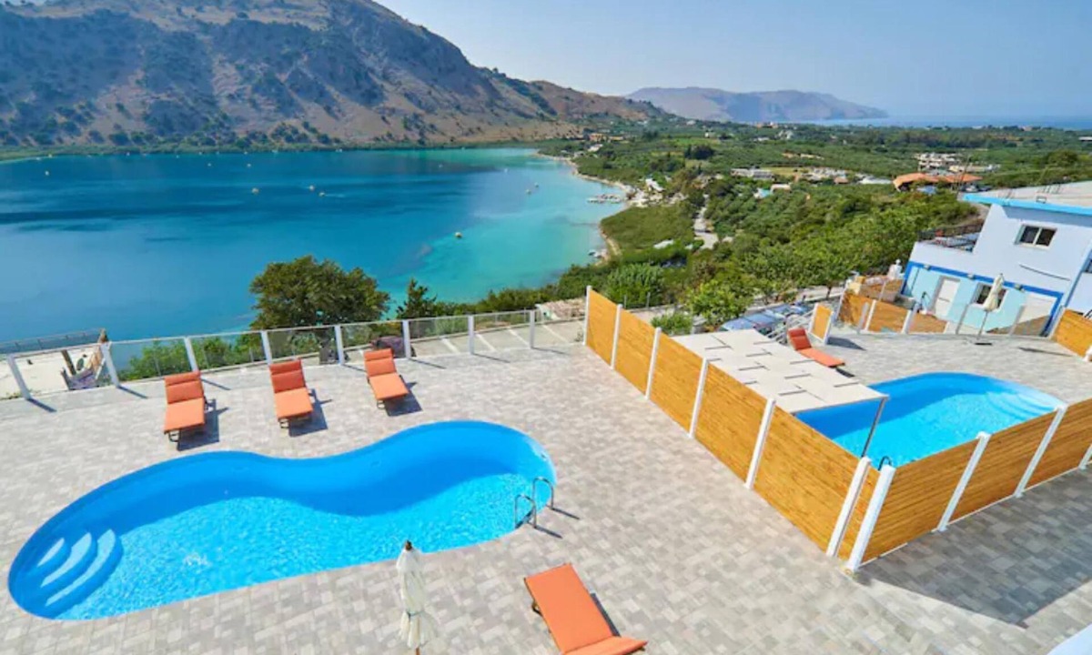 Kavallos Villa | Best Family Friendly Villa near Lake Kournas!