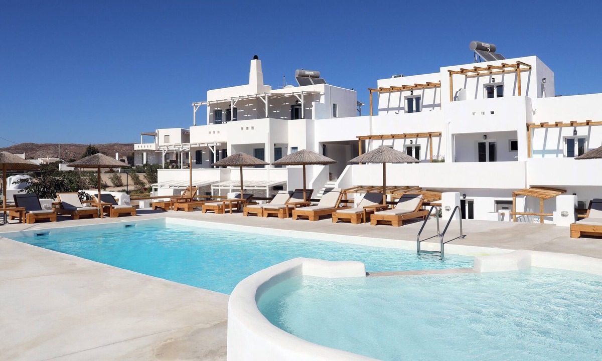 Kastraki Apartment | BH446 - C - Suite Naxos