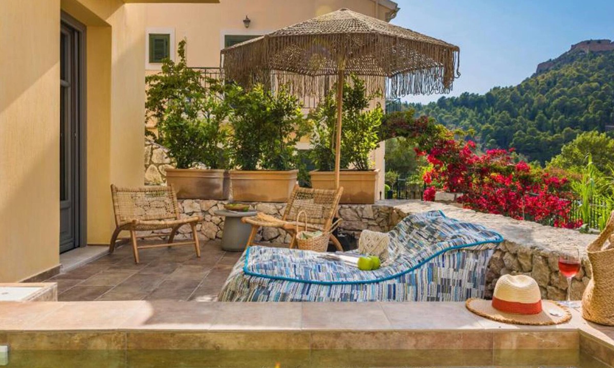 Frourion Villa | BH543 - C - Villa Kefalonia