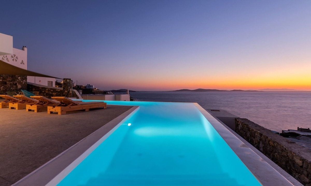 Kanalia House | Blue Infinity Villa Mykonos