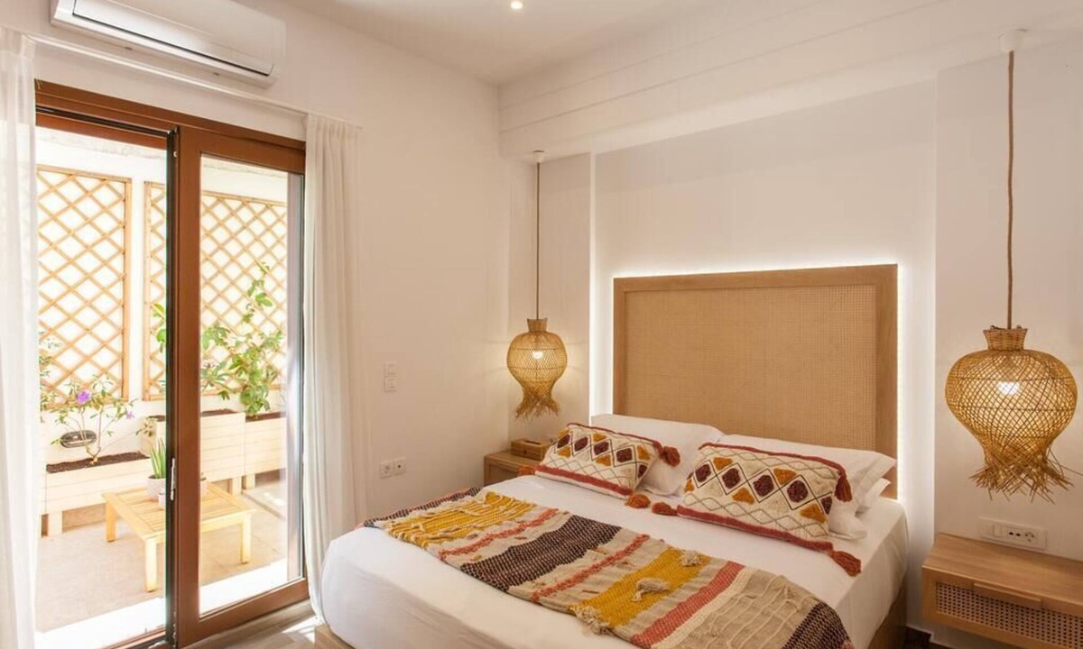 Chania Old City Apartment | Blue Jasmine in the Heart of Chania Old Town